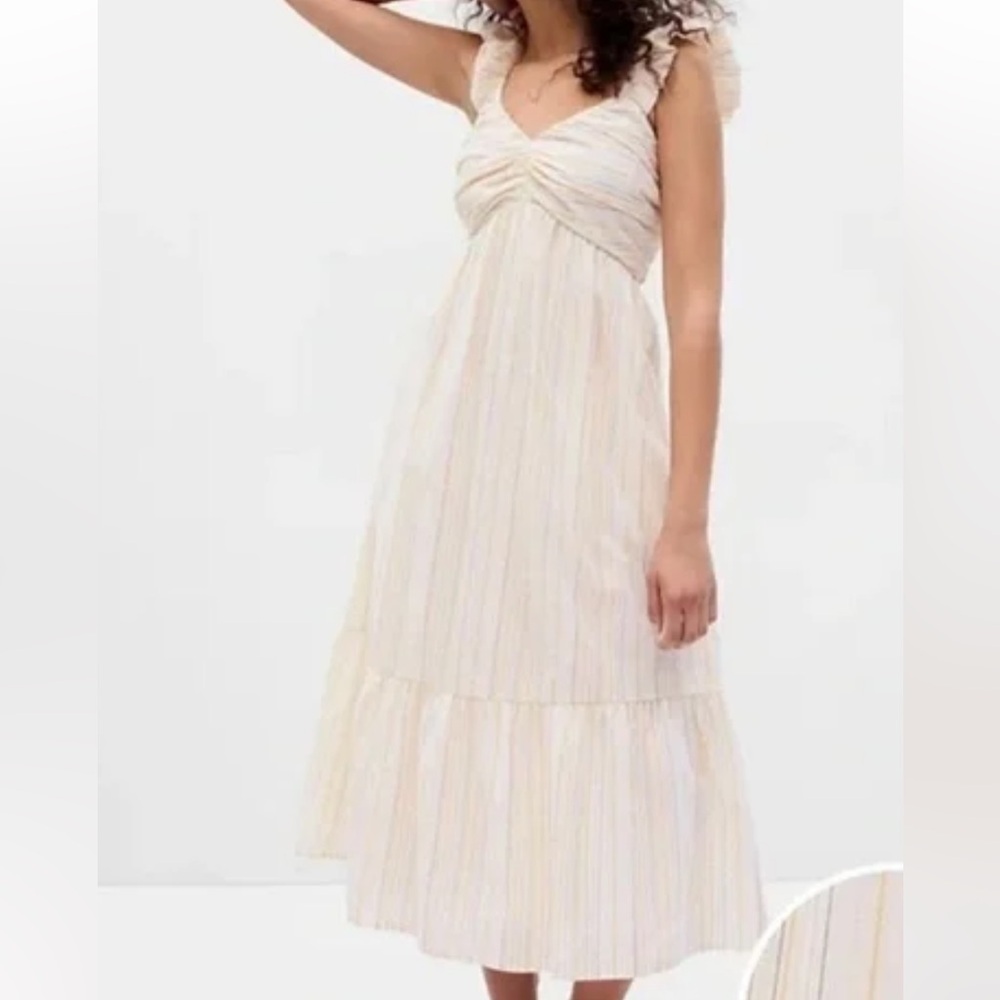 GAP Cream Women's Dress